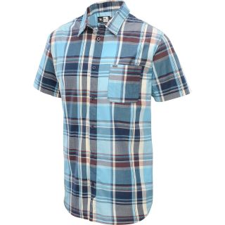 RIP CURL Mens Monte Short Sleeve Shirt   Size: Small, Blue