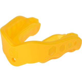 SHOCK DOCTOR Adult Gel Max Convertible Mouthguard   Size: Adult, Yellow