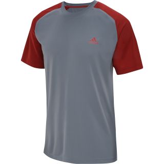 adidas Mens ClimaCore Short Sleeve T Shirt   Size: 2xl, Tech