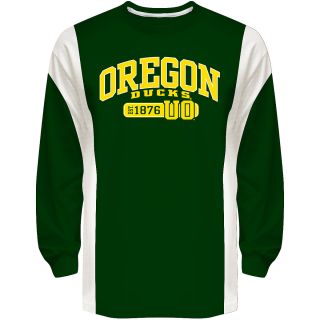 T SHIRT INTERNATIONAL Mens Oregon Ducks Rocket Long Sleeve T Shirt   Size: 2xl