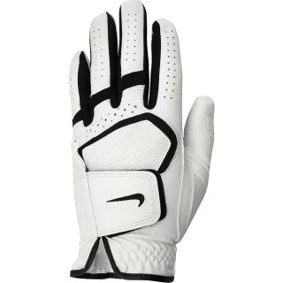 NIKE Mens Dura Feel Golf Glove   Left Hand Cadet   Size: Xl, White/black