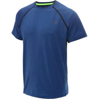 THE NORTH FACE Mens Kilowatt Short Sleeve T Shirt   Size: Large, Honor Blue