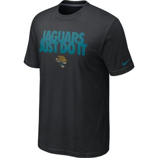 NIKE Mens Jacksonville Jaguars Just Do It Short Sleeve T Shirt   Size: Small,