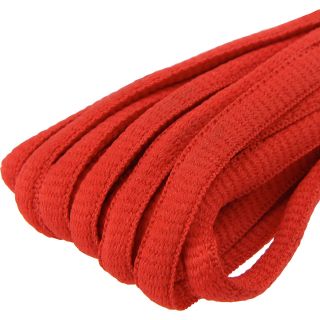 SOF SOLE 54 Oval Shoelaces   Size 54, Red
