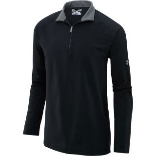 UNDER ARMOUR Mens X Alt 1/4 Zip Long Sleeve Shirt   Size: Large, Black/graphite