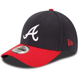 NEW ERA Youth Atlanta Braves Team Classic 39THIRTY Stretch Fit Cap   Size: