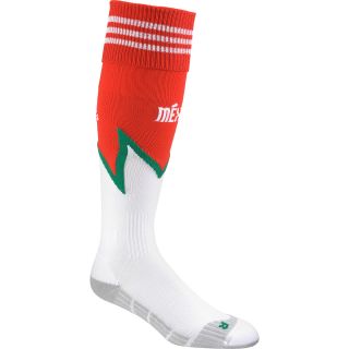 adidas Mexico Home World Cup Over The Calf Soccer Socks   Size: Large,