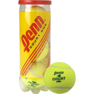PENN Court One Tennis Ball   3 Pack