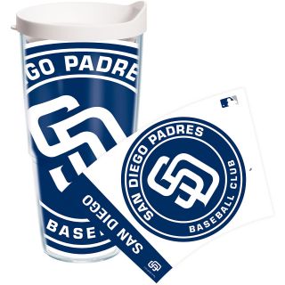 TERVIS TUMBLER San Diego Padres 24 Ounce Colossal Wrap Tumbler   Size: 24oz
