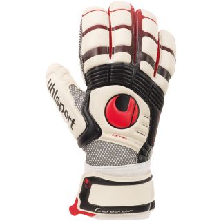 uhlsport Cerberus SuperSoft Bionik Soccer Glove   Size: 8, Red/silver (1000327 