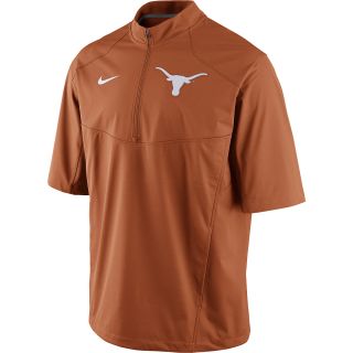 NIKE Mens Texas Longhorns Short Sleeve Hot Jacket   Size: Xl, Orange