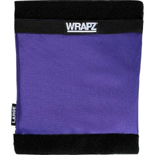 Wrapz Knee Wrap   Size: Small, Purple/black