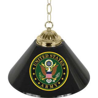 Trademark Global US Army Symbol Single Shade Bar Lamp (ARMY1200 SYM)