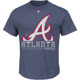MAJESTIC ATHLETIC Mens Atlanta Braves 6th Inning Short Sleeve T Shirt   Size: