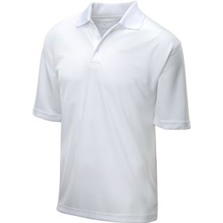 TOMMY ARMOUR Mens Solid Golf Polo   Size: Xl, White