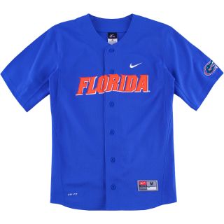 NIKE Youth Florida Gators Replica Baseball Jersey   Size: Xl, Royal