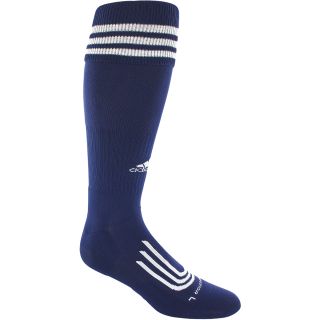 adidas Formotion Extreme Soccer Socks   Size Medium, Collegiate Navy/white