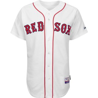 Majestic Athletic Boston Red Sox Blank Authentic Cool Base Home Jersey   Size: