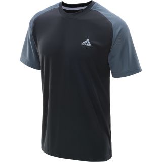 adidas Mens ClimaCore Short Sleeve T Shirt   Size: Medium, Black/onyx