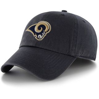 47 BRAND Mens St. Louis Rams Franchise Fitted Cap   Size: Large