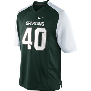 NIKE Youth Michigan State Spartans Game Replica Football Jersey   Size: Medium,
