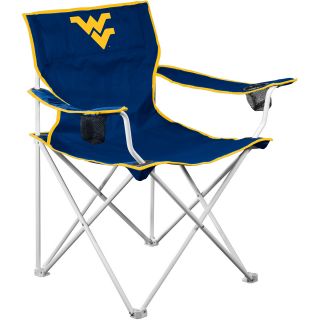 Logo Chair West Virginia Mountaineers Deluxe Chair (239 12)