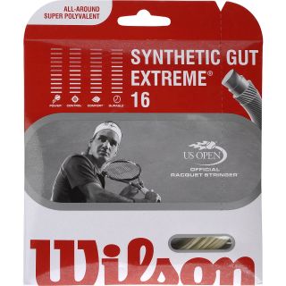 WILSON Extreme Synthetic Gut Tennis String   16 Gauge   Size: 4016g