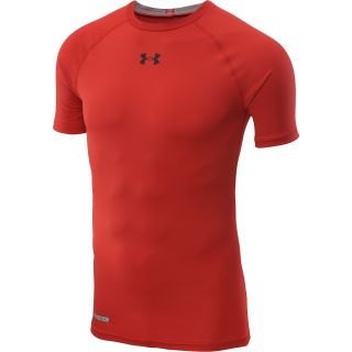 UNDER ARMOUR Mens HeatGear Sonic Compression Short Sleeve Top   Size: Large,