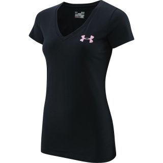 UNDER ARMOUR Womens Protect This House I Will V Neck Short Sleeve T Shirt  