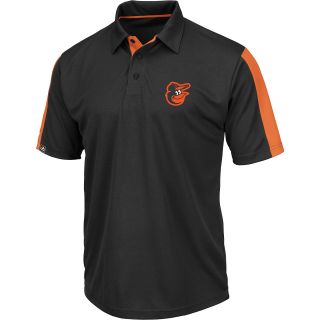 MAJESTIC ATHLETIC Mens Baltimore Orioles Career Maker Performance Polo   Size: