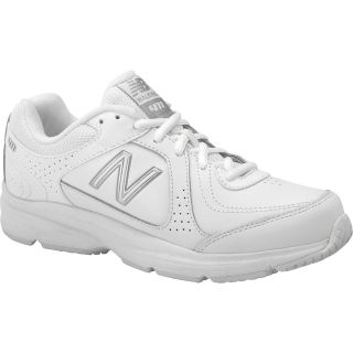 NEW BALANCE Womens 411 Walking Shoes   Size: 9.5b, White/white