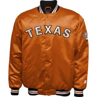 Texas Longhorns Jacket (STARTER)   Size: Large