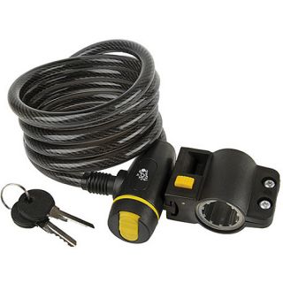 Tour de France Automatic Spiral Cable Lock (233845)