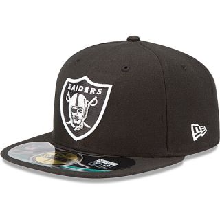 NEW ERA Youth Oakland Raiders Official On Field 59FIFTY Fitted Hat   Size: 6.