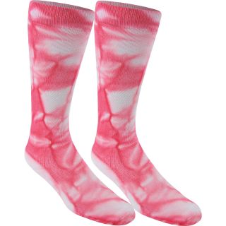 SOF SOLE Girls All Sport Over The Calf Printed Team Socks   2 Pack   Size