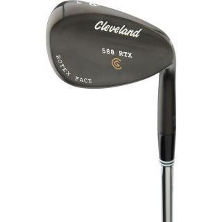 CLEVELAND GOLF Mens 588 RTX Black Pearl Wedge   Right Hand   Size: 52 wedge