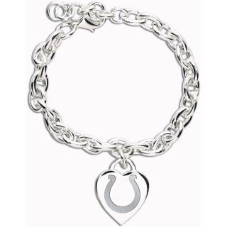 Wincraft Indianapolis Colts Heart Charm Bracelet (62364091)