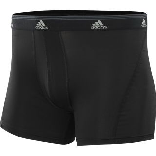 adidas Mens Sport Performance Trunks, 2 Pack   Size: Small, Pink Pow/black