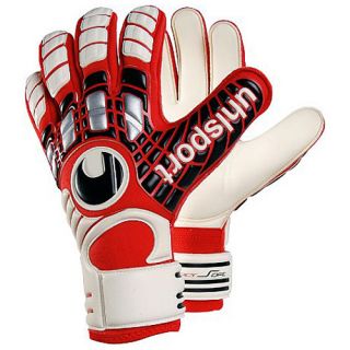 uhlsport Akkurat Supersoft Soccer Keeper Gloves   Size: 11 (1000783 01 11)