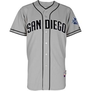 Majestic Athletic San Diego Padres Blank Authentic Road Cool Base Jersey   Size: