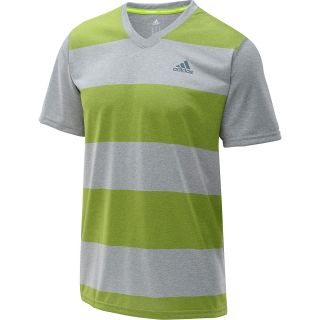 adidas Mens ClimaLite Lifestyle Short Sleeve T Shirt   Size: 2xl, Md.grey