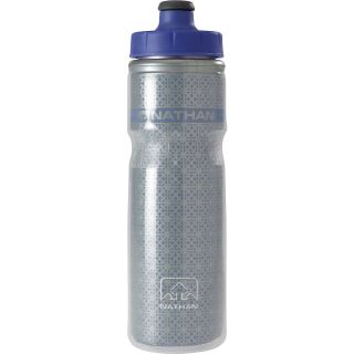 NATHAN Fire & Ice Insulated Water Bottle   20 oz   Size: 20oz, Blue