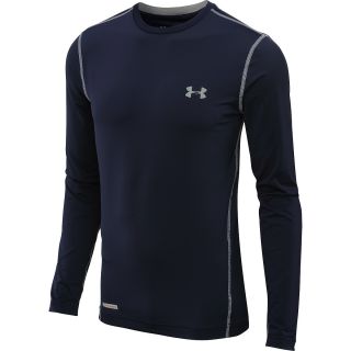 UNDER ARMOUR Mens HeatGear Fitted Flyweight Long Sleeve T Shirt   Size: Large,