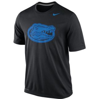 NIKE Mens Floirda Gators Dri FIT Hypercool Legend Short Sleeve T Shirt   Size: