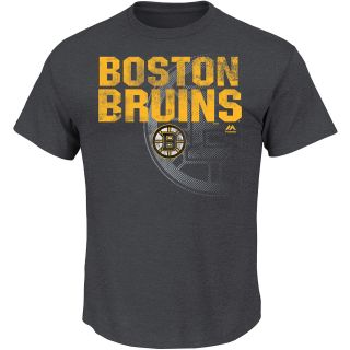 MAJESTIC ATHLETIC Youth Boston Bruins Pumped Up Short Sleeve T Shirt   Size: