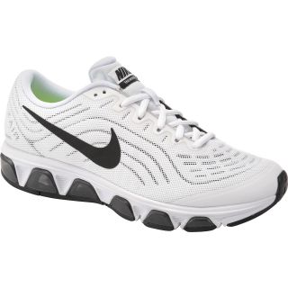 NIKE Mens Air Max Tailwind 6 Running Shoes   Size: 9.5, White/black