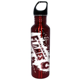 Hunter Calgary Flames Splash of Color Stainless Steel Screw Top Eco Friendly