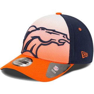 NEW ERA Mens Denver Broncos 39THIRTY NE Gradation Performance Mesh Cap   Size:
