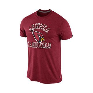 NIKE Mens Arizona Cardinals Retro Short Sleeve T Shirt   Size: 2xl, Tough