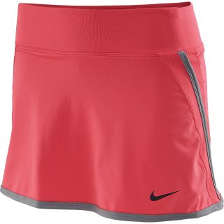 NIKE Womens New Border Tennis Skirt   Size: Medium, Geranium/grey